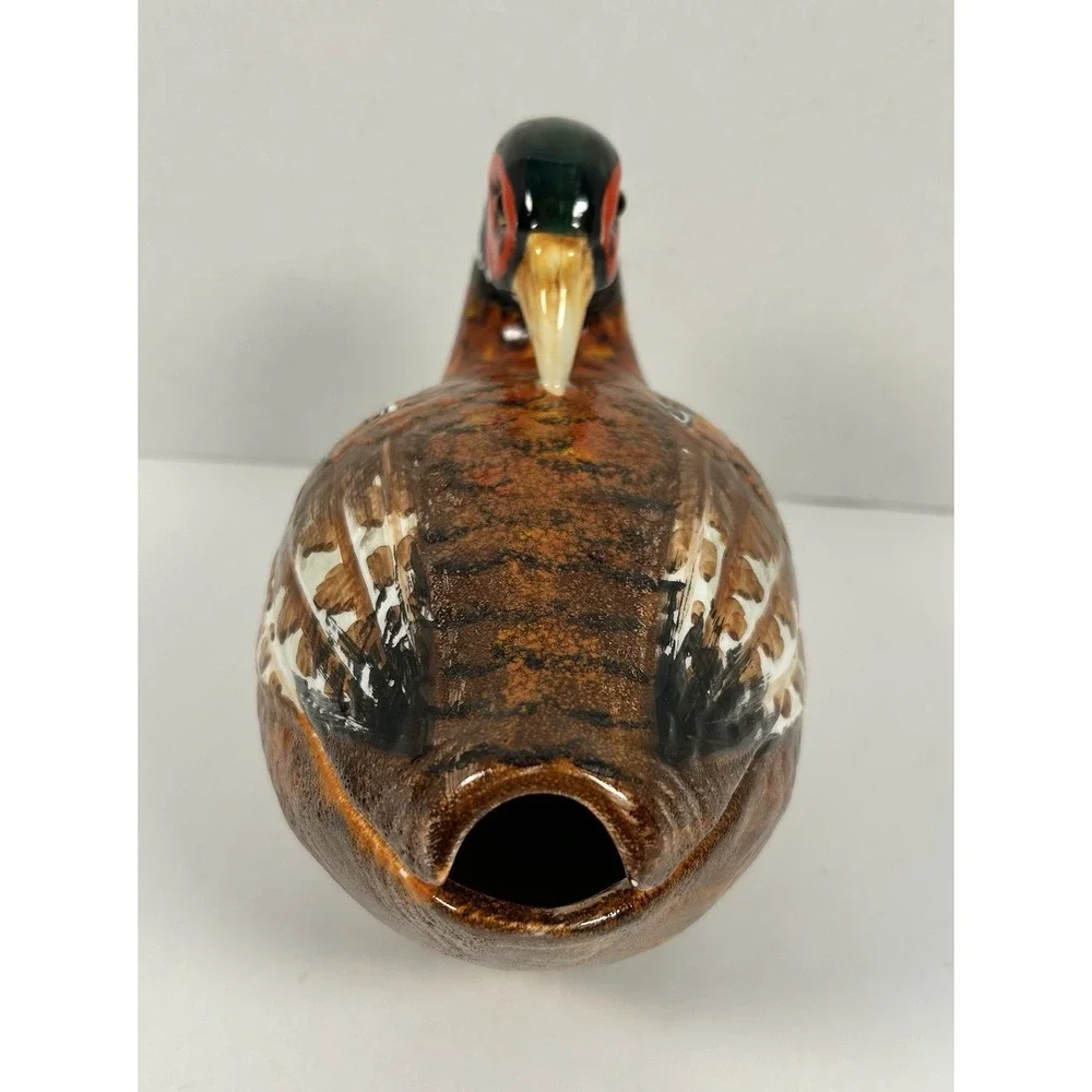 Meiselman Pheasant Soup Tureen ITALY Mancer Ladle Not Included Read VTG RARE